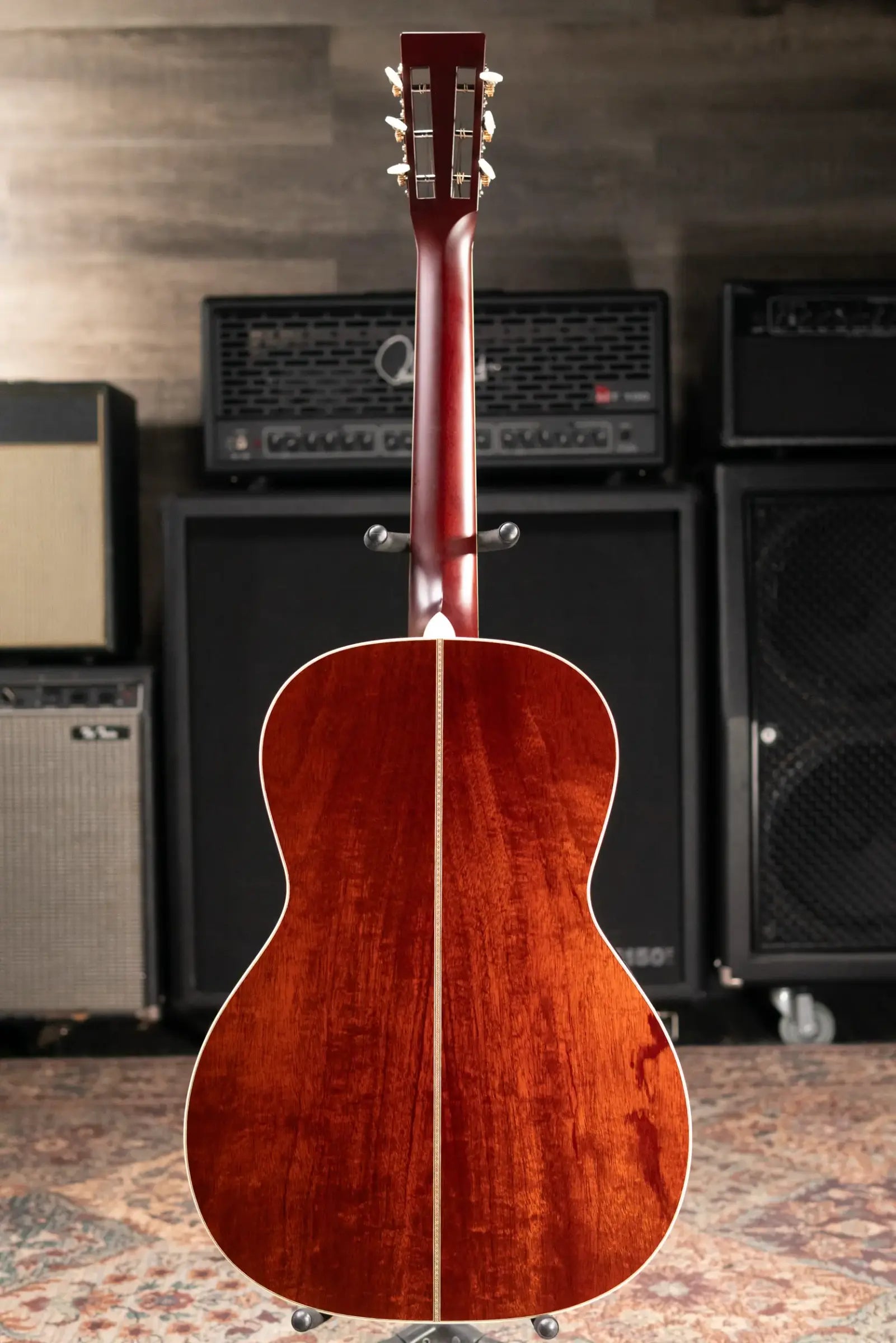Santa Cruz 000 Acoustic Guitar - Old Growth Mahogany with Hardshell Case