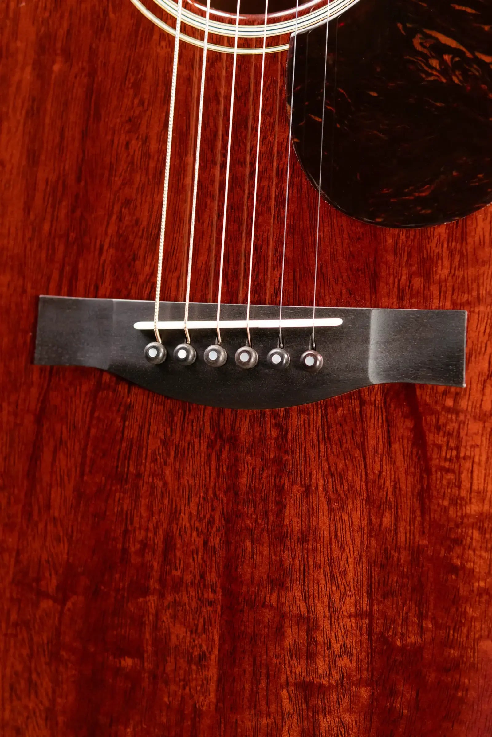 Santa Cruz 000 Acoustic Guitar - Old Growth Mahogany with Hardshell Case