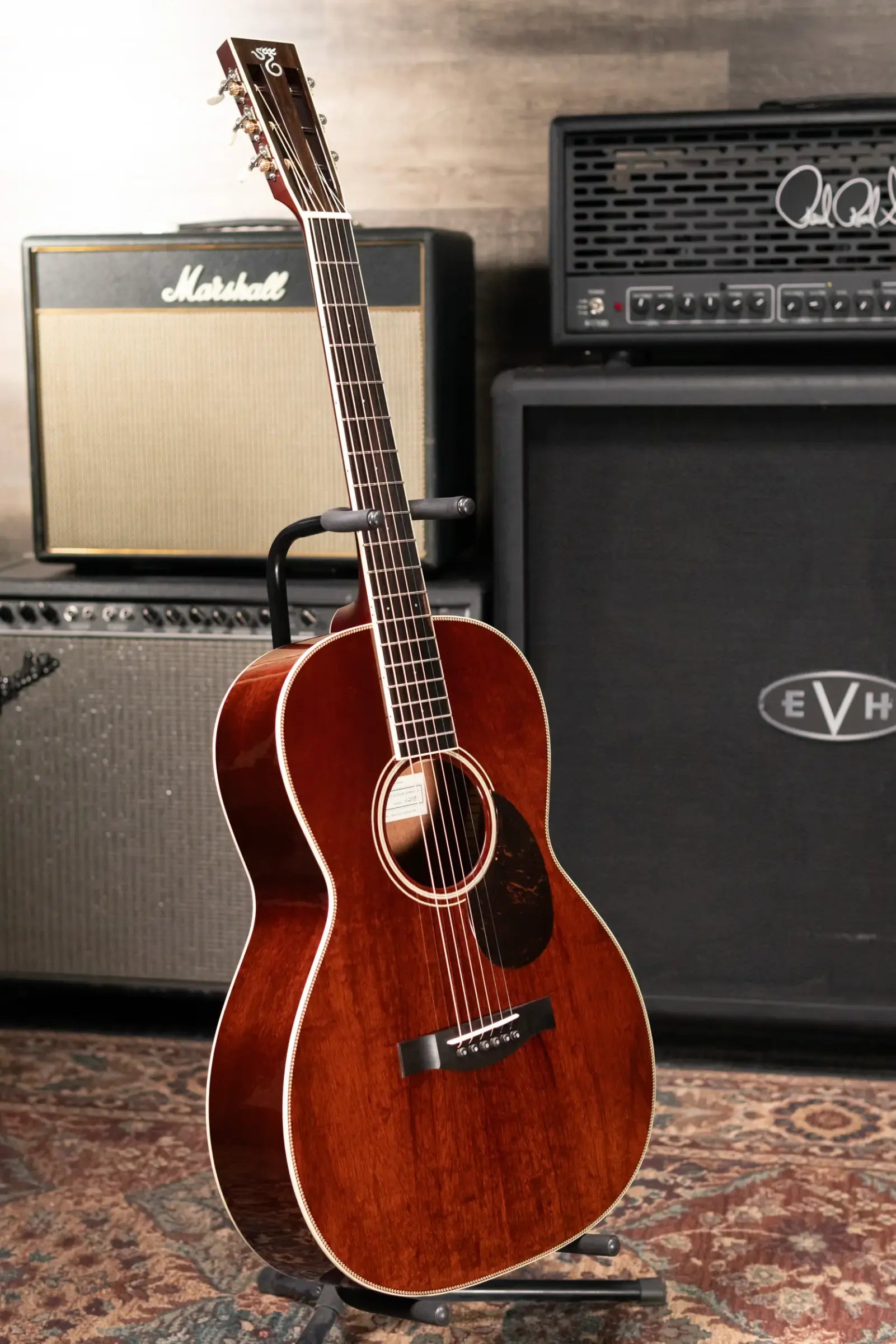 Santa Cruz 000 Acoustic Guitar - Old Growth Mahogany with Hardshell Case