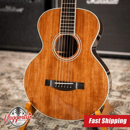 Santa Cruz Firefly Parlor Acoustic/Electric Guitar - Sinker Redwood/Indian Rosewood with Hardshell Case