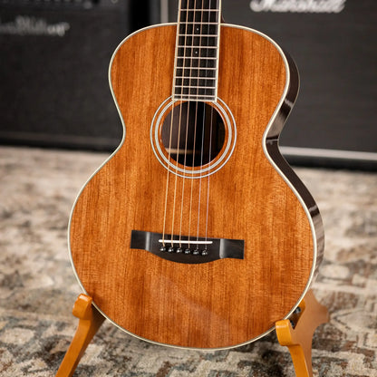 Santa Cruz Firefly Parlor Acoustic/Electric Guitar - Sinker Redwood/Indian Rosewood with Hardshell Case