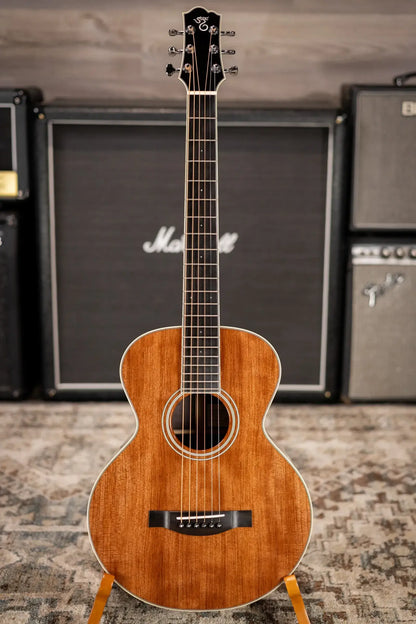Santa Cruz Firefly Parlor Acoustic/Electric Guitar - Sinker Redwood/Indian Rosewood with Hardshell Case