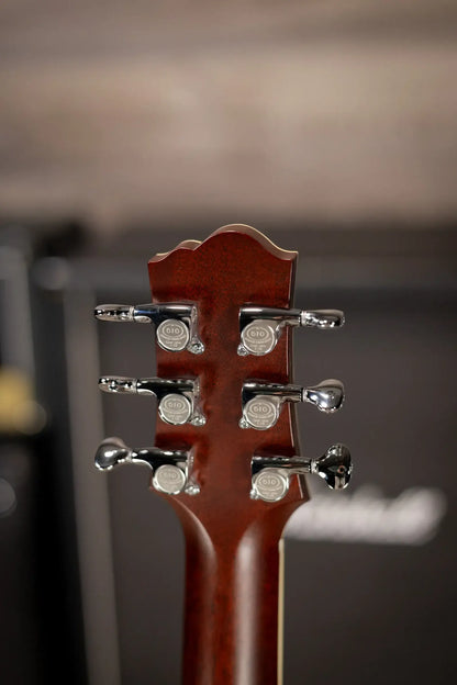 Santa Cruz Firefly Parlor Acoustic/Electric Guitar - Sinker Redwood/Indian Rosewood with Hardshell Case