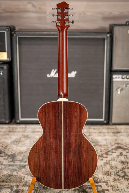 Santa Cruz Firefly Parlor Acoustic/Electric Guitar - Sinker Redwood/Indian Rosewood with Hardshell Case