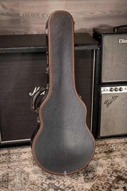 Santa Cruz Firefly Parlor Acoustic/Electric Guitar - Sinker Redwood/Indian Rosewood with Hardshell Case