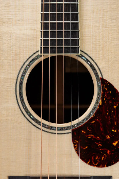 Santa Cruz H13 Acoustic Guitar - Bearclaw German Spruce/African Blackwood with Hardshell Case