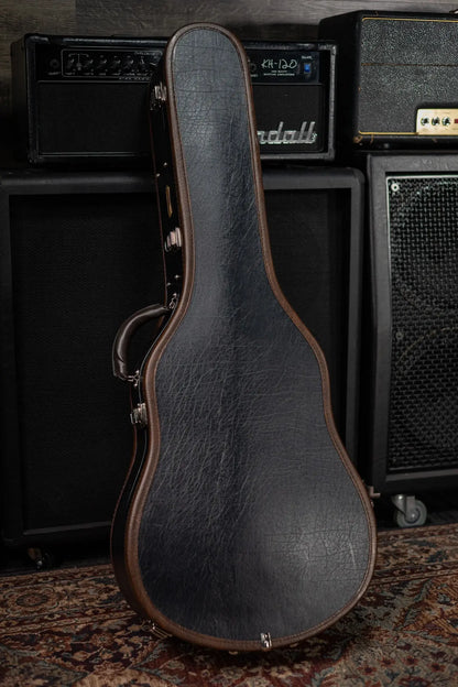 Santa Cruz H13 Acoustic Guitar - Bearclaw German Spruce/African Blackwood with Hardshell Case