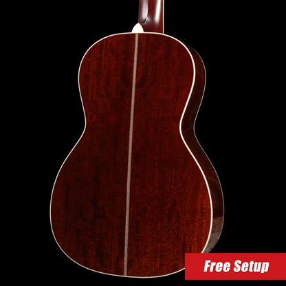 Santa Cruz Style 1 Acoustic Guitar - Adirondack/Mahogany with Hardshell Case