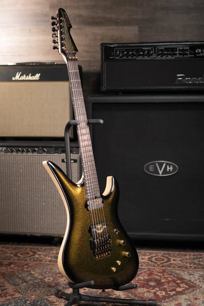 Schecter Avenger FR-S 50th Anniversary Electric Guitar - 50th Gold Burst