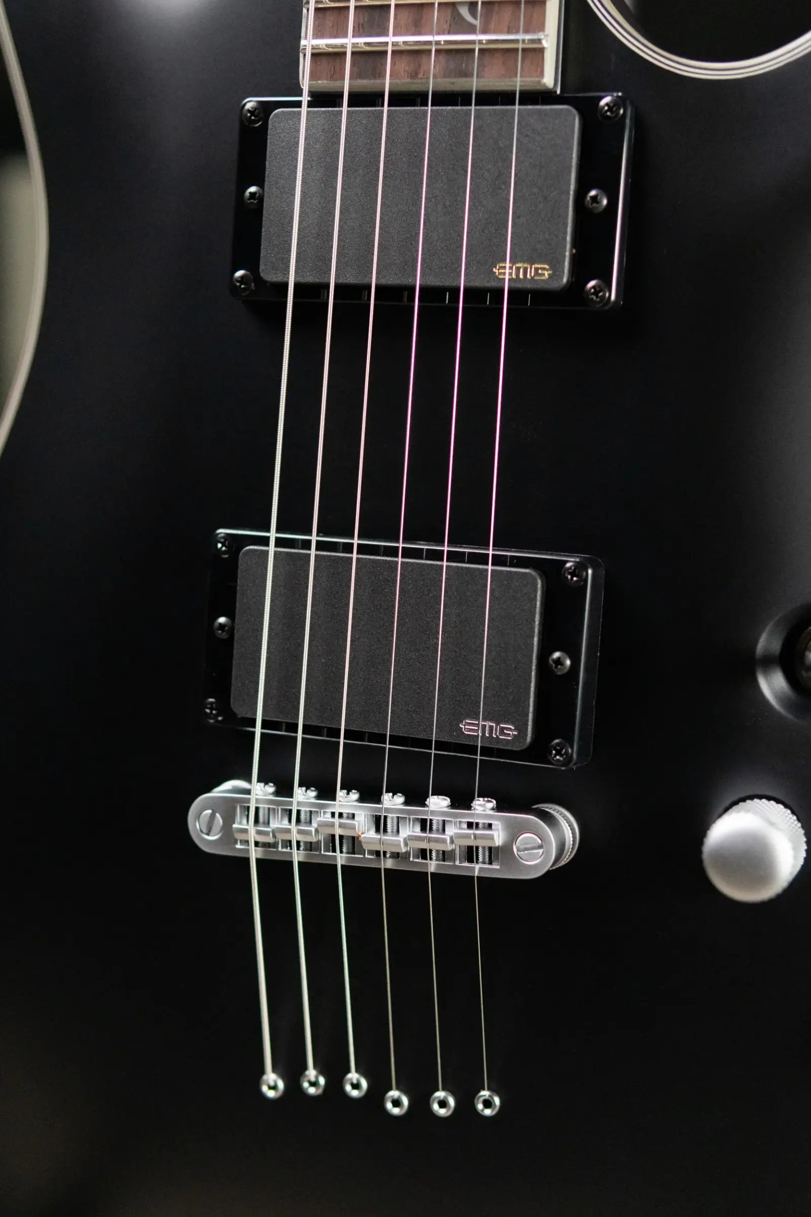 Schecter Damien Platinum-6 Electric Guitar - Satin Black