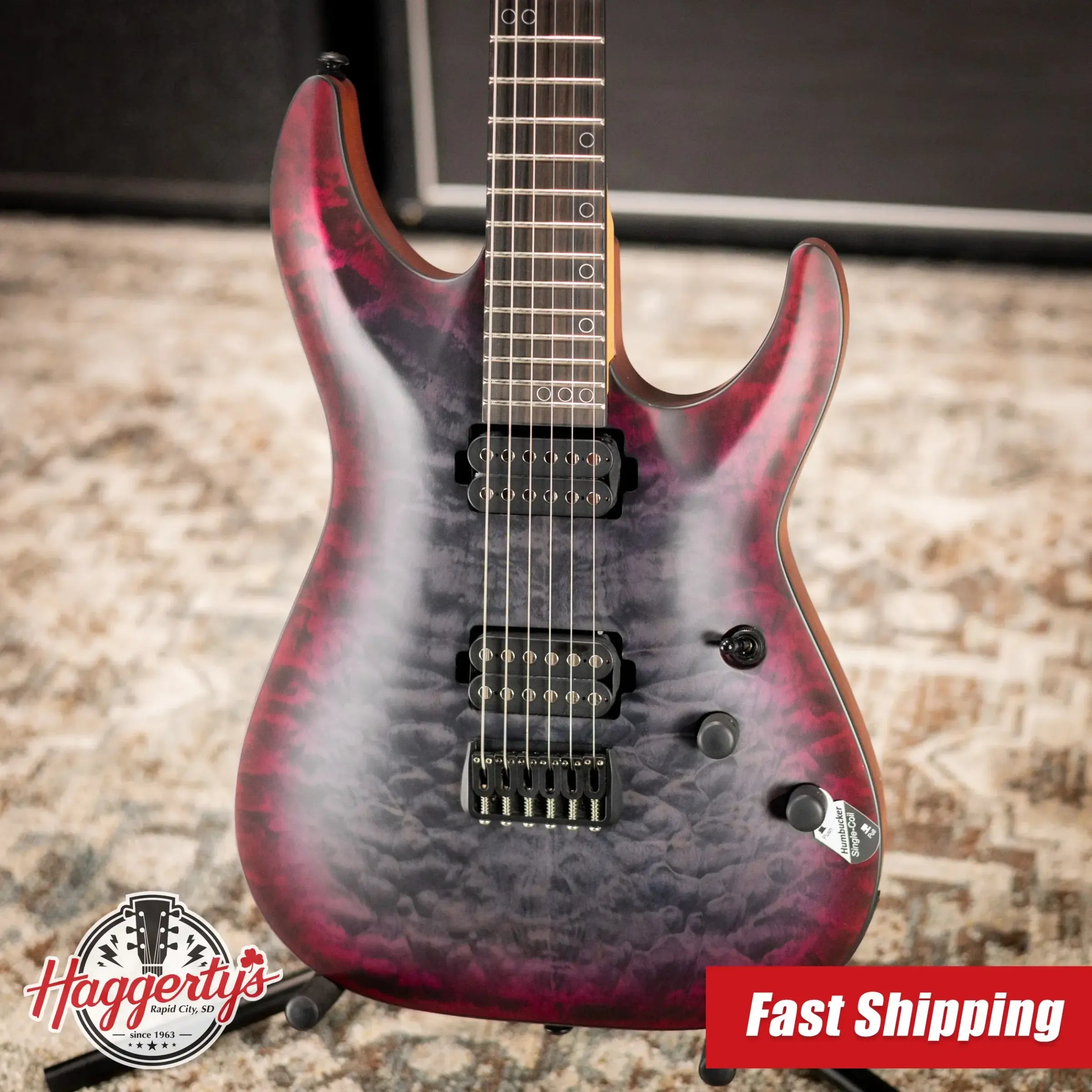 Schecter Omen Extreme-II Electric Guitar - Nocturne Shadow