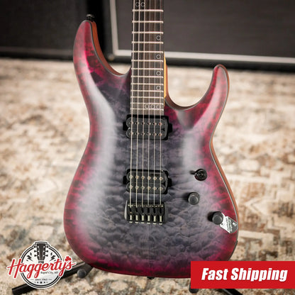 Schecter Omen Extreme-II Electric Guitar - Nocturne Shadow