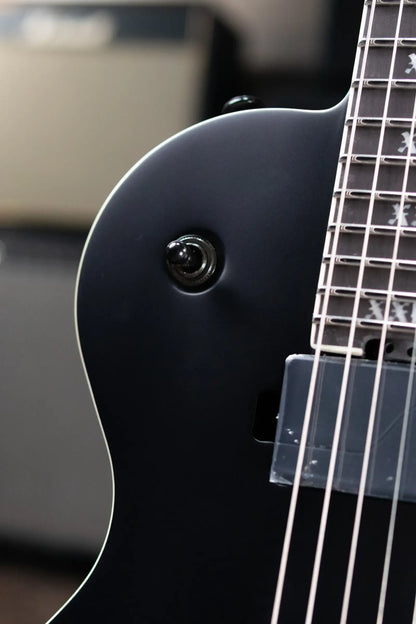 Schecter Solo-II SLS Elite Evil Twin Electric Guitar - Satin Black