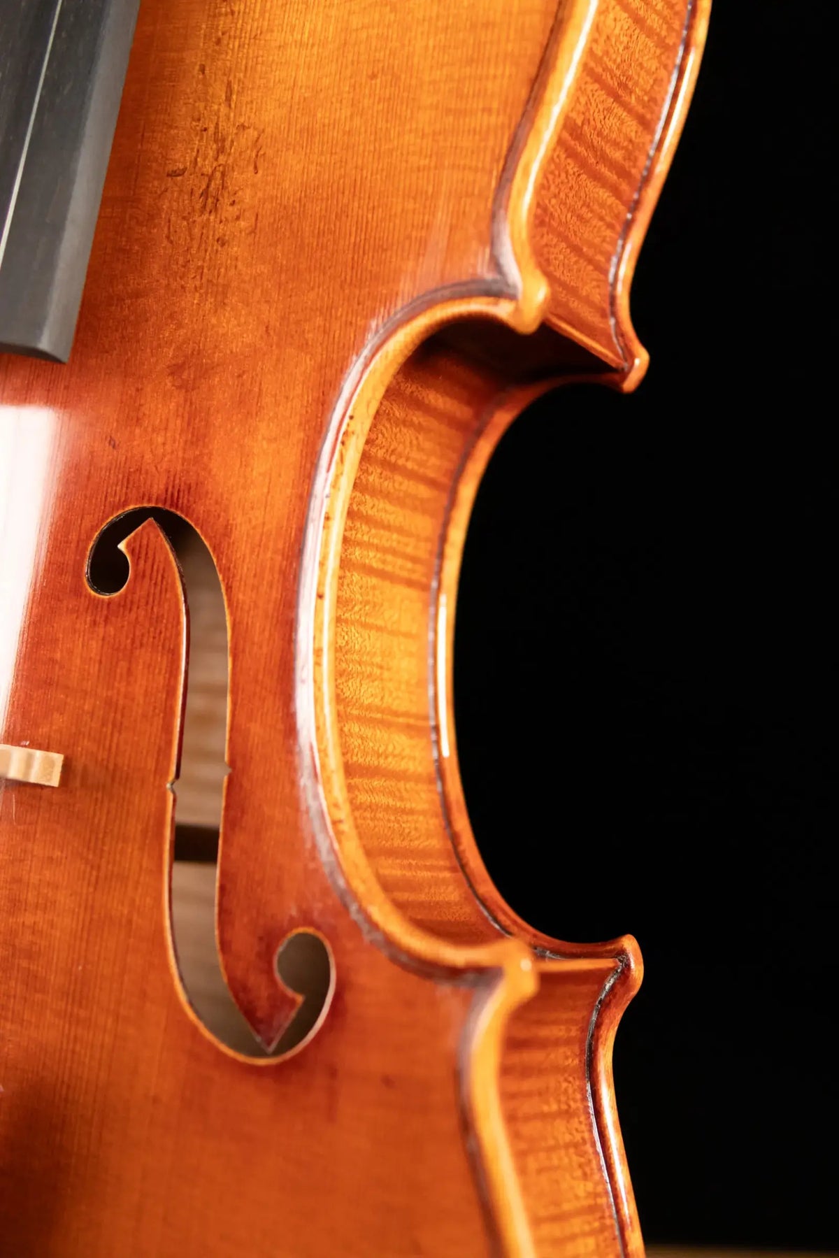 Scott Cao STV-850 Scarampella 1890 2-Piece Back Violin - 4/4