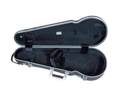 BAM Panther Hightech Contoured Viola Case, Black