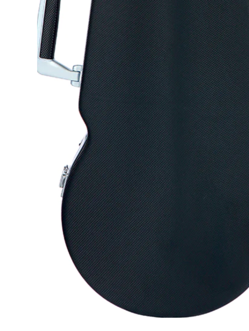 BAM Panther Hightech Contoured Viola Case, Black