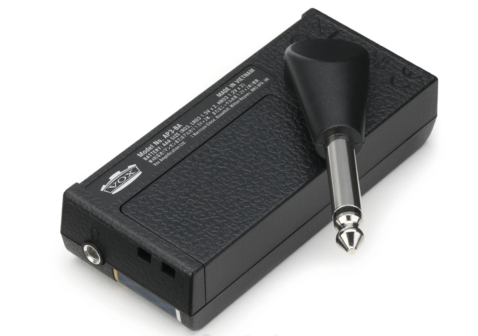 Vox AP3BA Headphone Guitar Amplifier - Bass
