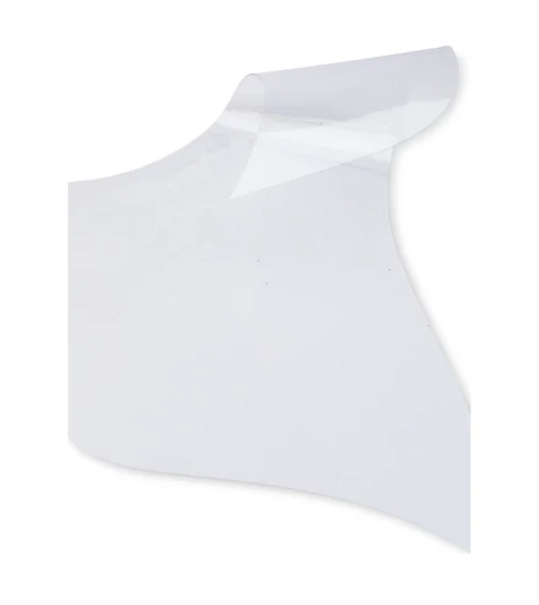 Taylor Static Universal Pickguard – Removable No-Adhesive Guitar Pickguard, Clear Protective Film for Acoustic Guitar Top, Scratch Protection Without Residue