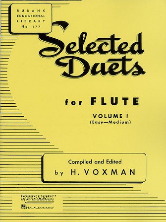 Selected Duets for Flute Volume 1