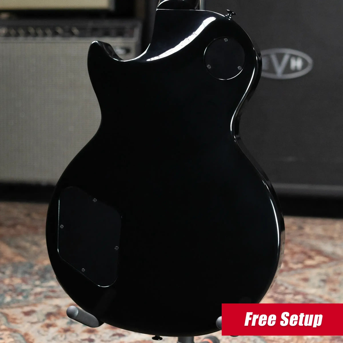 Gibson Les Paul Studio Session Electric Guitar - Translucent Ebony Burst with Gig Bag
