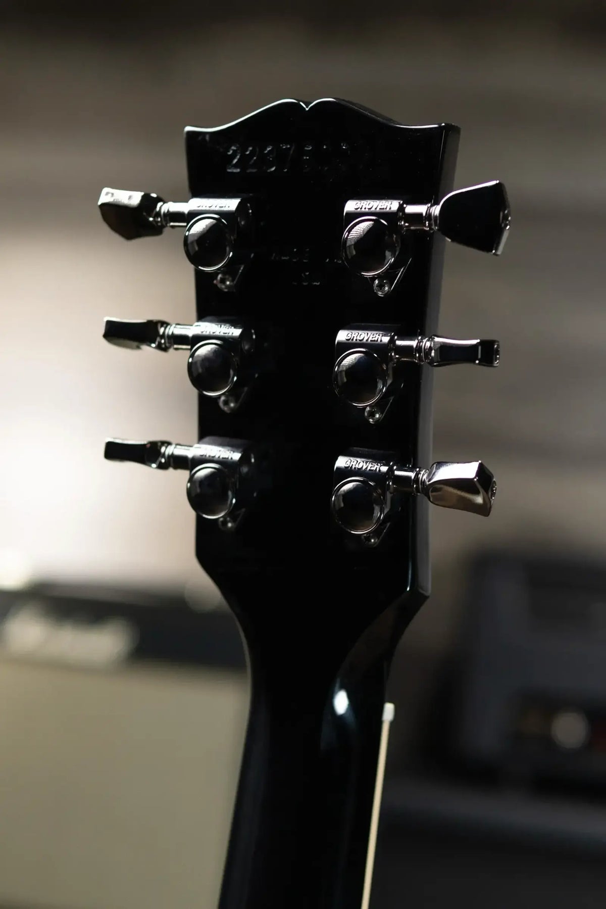 Gibson Les Paul Studio Session Electric Guitar - Translucent Ebony Burst with Gig Bag
