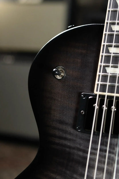 Gibson Les Paul Studio Session Electric Guitar - Translucent Ebony Burst with Gig Bag
