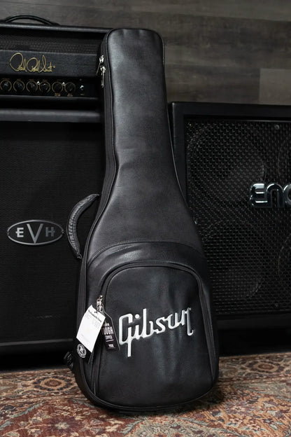 Gibson Les Paul Studio Session Electric Guitar - Translucent Ebony Burst with Gig Bag