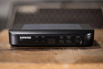 Shure BLX24 PG58 Handheld Wireless System with PG58 Handheld Microphone H10 haggertys 1