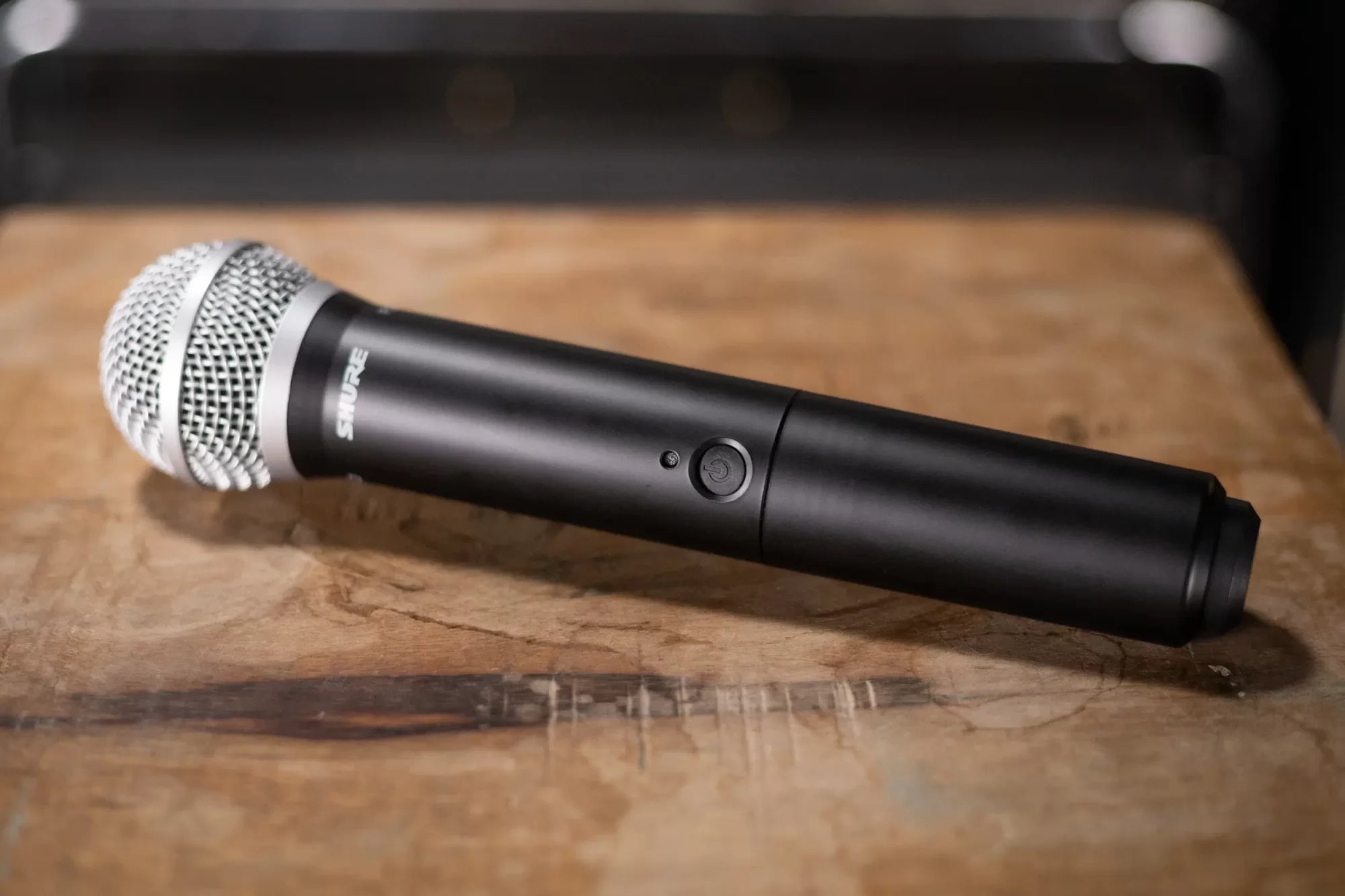 Shure BLX24 PG58 Handheld Wireless System with PG58 Handheld Microphone H10 haggertys 5