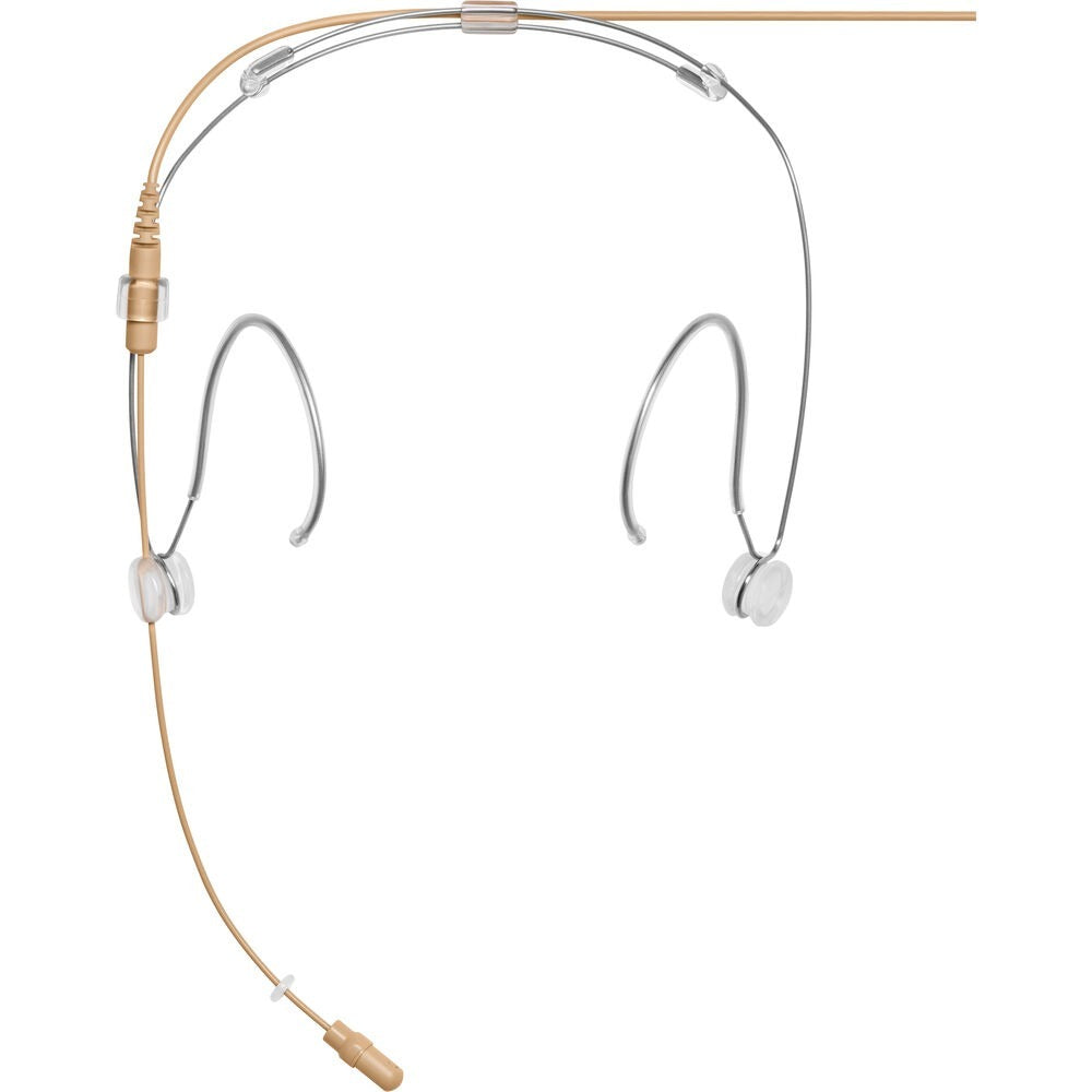 Shure DuraPlex Omnidirectional Headset Microphone, mTQG/TA4F