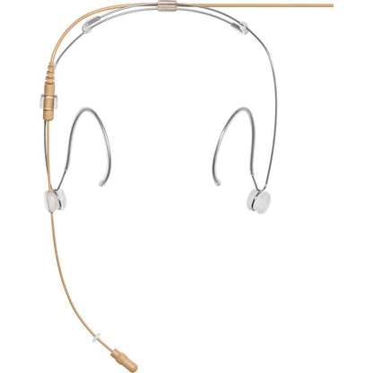 Shure DuraPlex Omnidirectional Headset Microphone, mTQG/TA4F