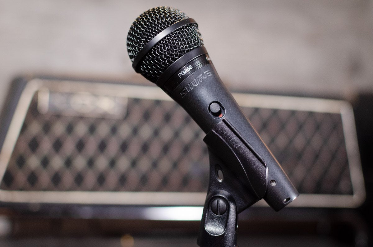 Shure PGA58 Cardioid Dynamic Vocal Microphone haggertys 2