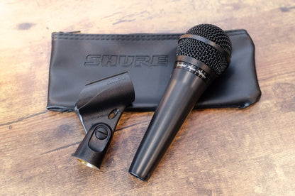 Shure PGA58 Cardioid Dynamic Vocal Microphone haggertys 4