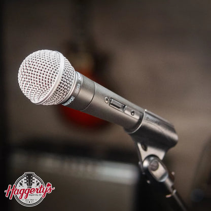 Shure SM58S Microphone w Switch haggertys 1