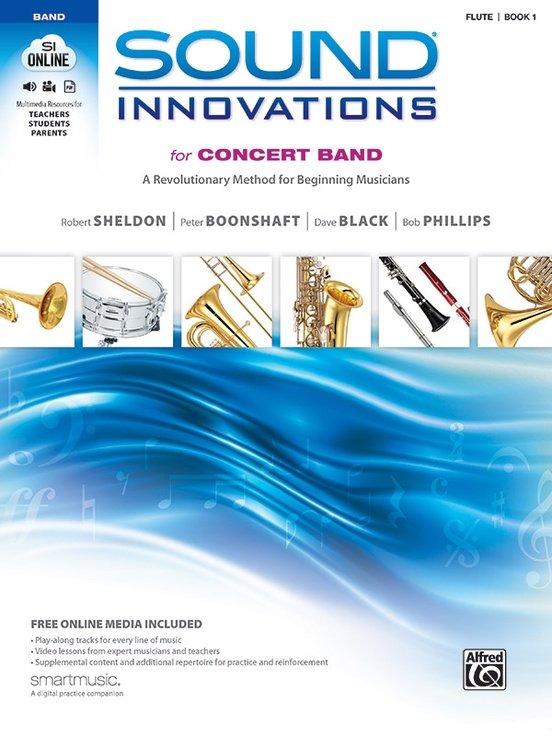 Sound Innovations for Concert Band - Flute Book 1 Alfred Publishing