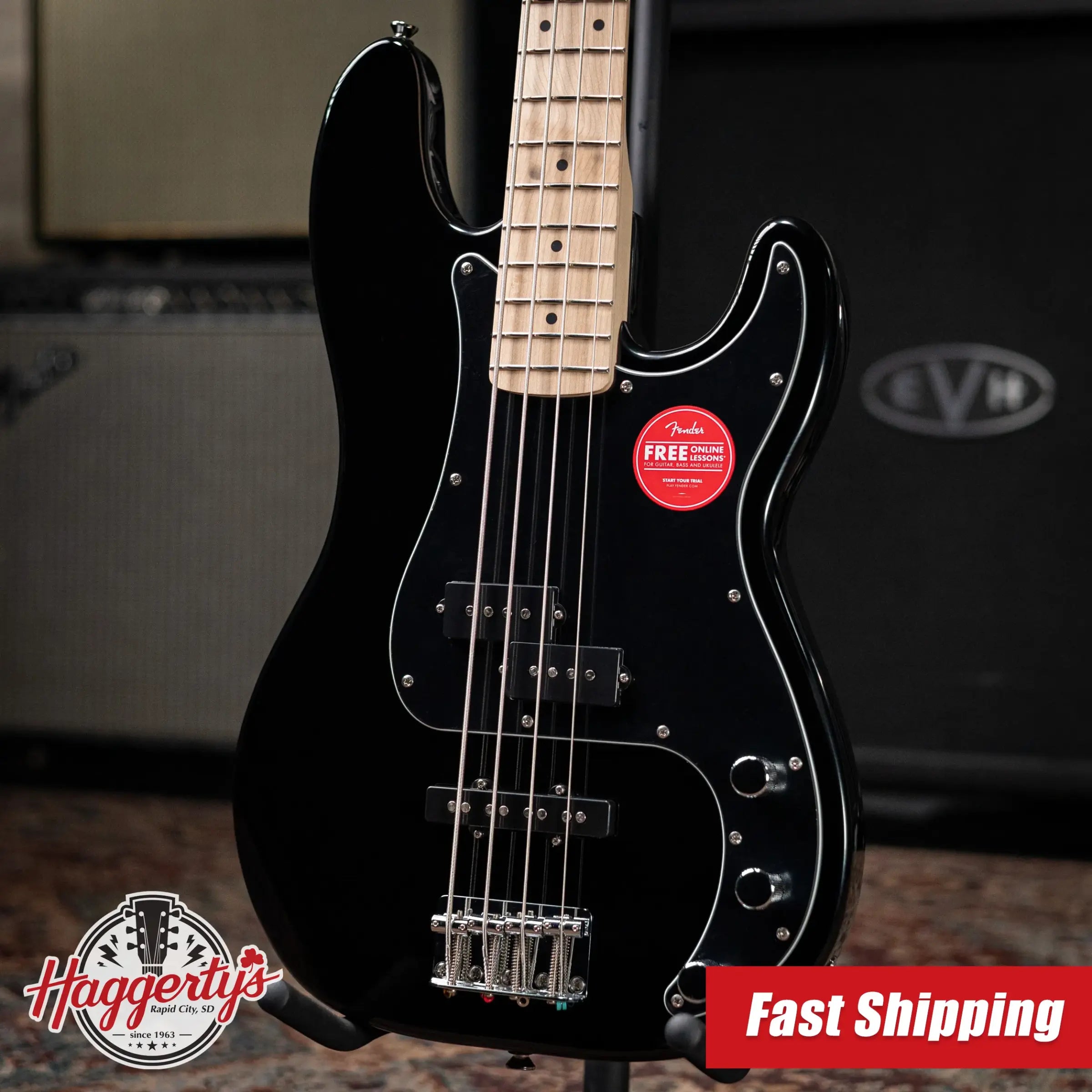 Squier Affinity Series Precision Bass PJ - Black