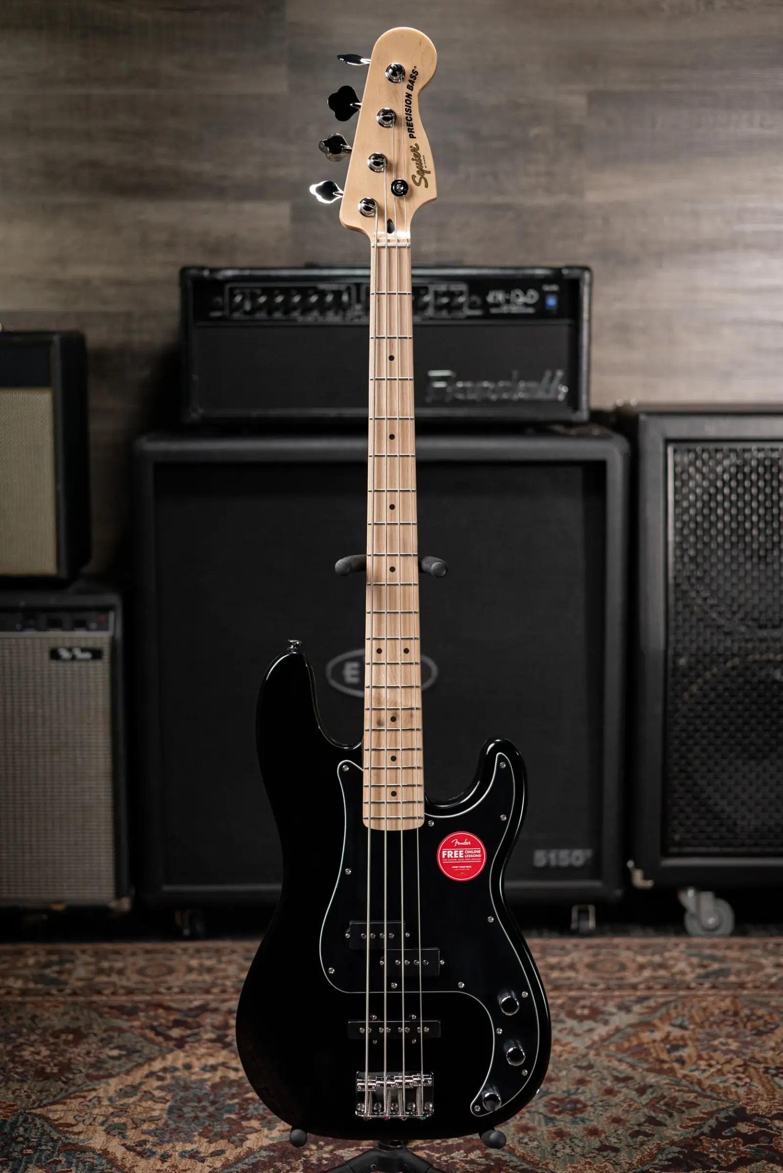 Squier Affinity Series Precision Bass PJ - Black