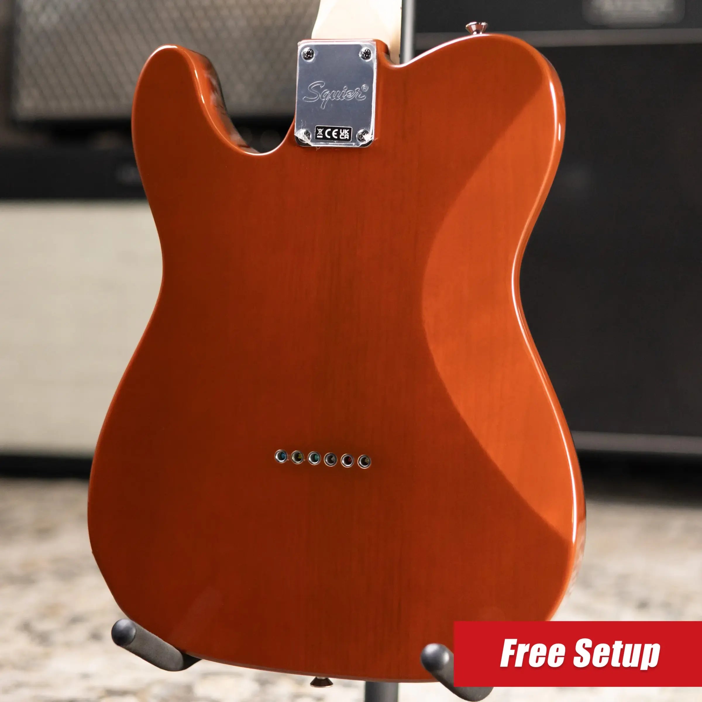 Squier Affinity Series Telecaster FMT SH Electric Guitar - Mocha