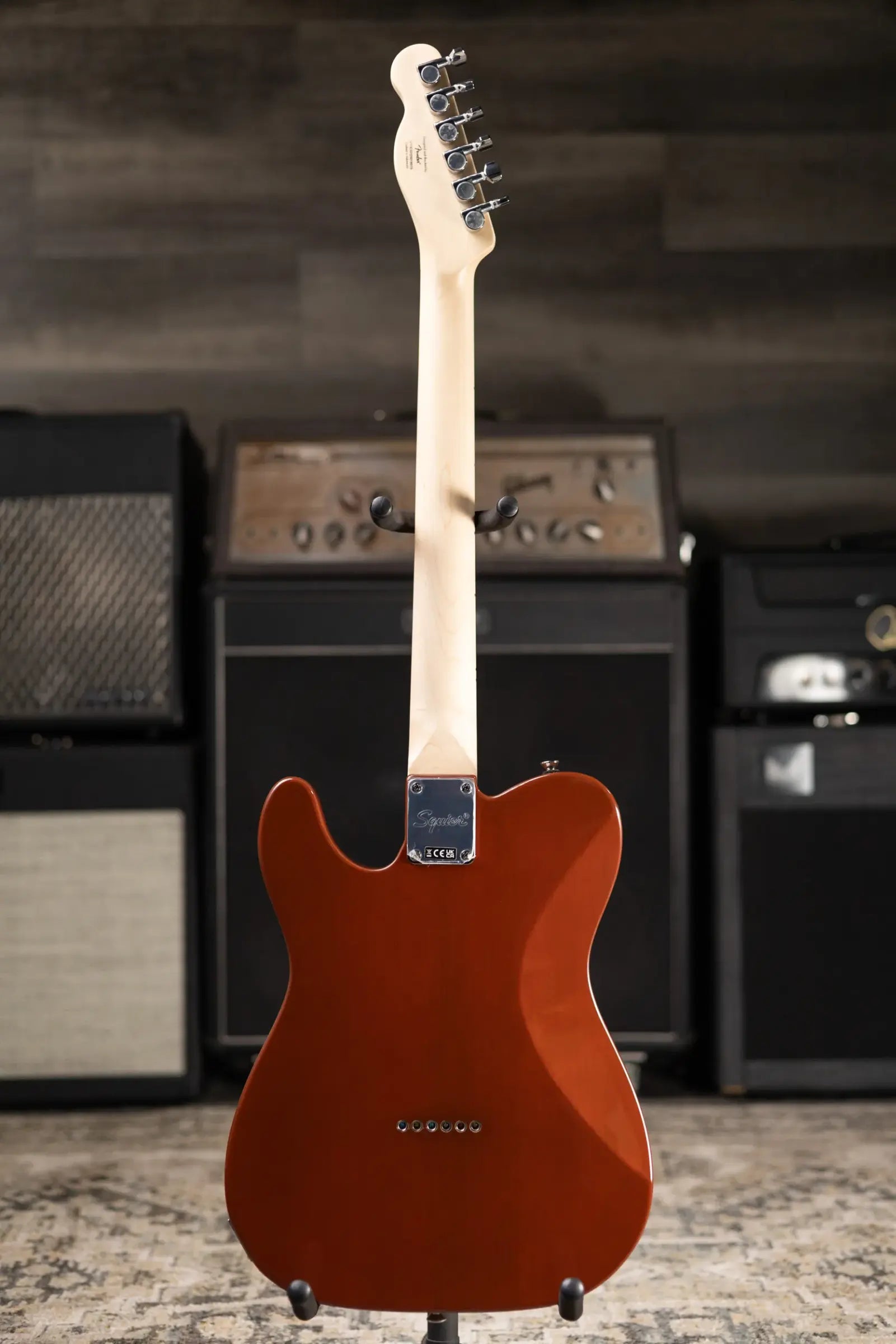 Squier Affinity Series Telecaster FMT SH Electric Guitar - Mocha