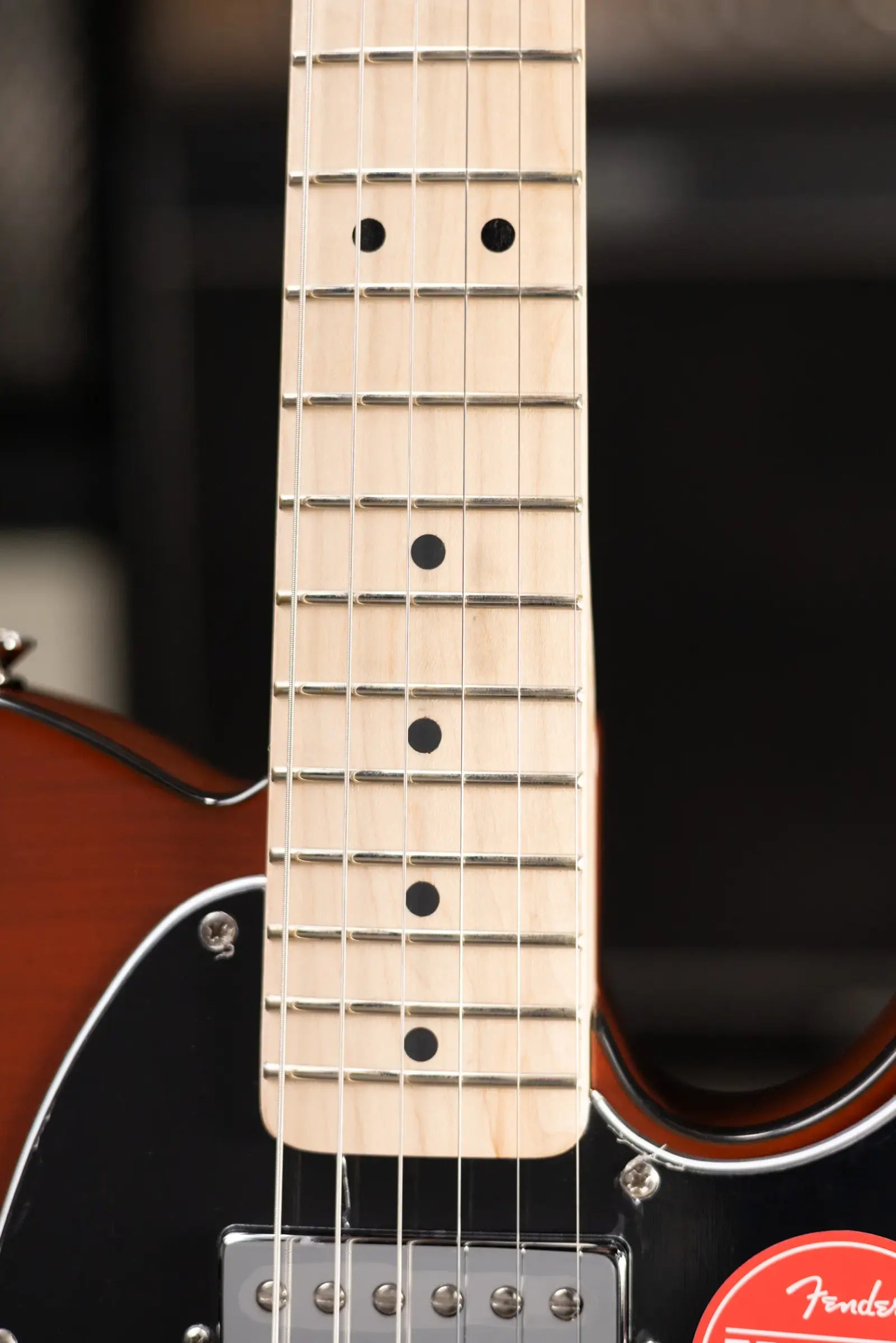 Squier Affinity Series Telecaster FMT SH Electric Guitar - Mocha