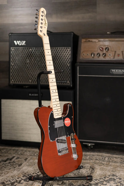 Squier Affinity Series Telecaster FMT SH Electric Guitar - Mocha