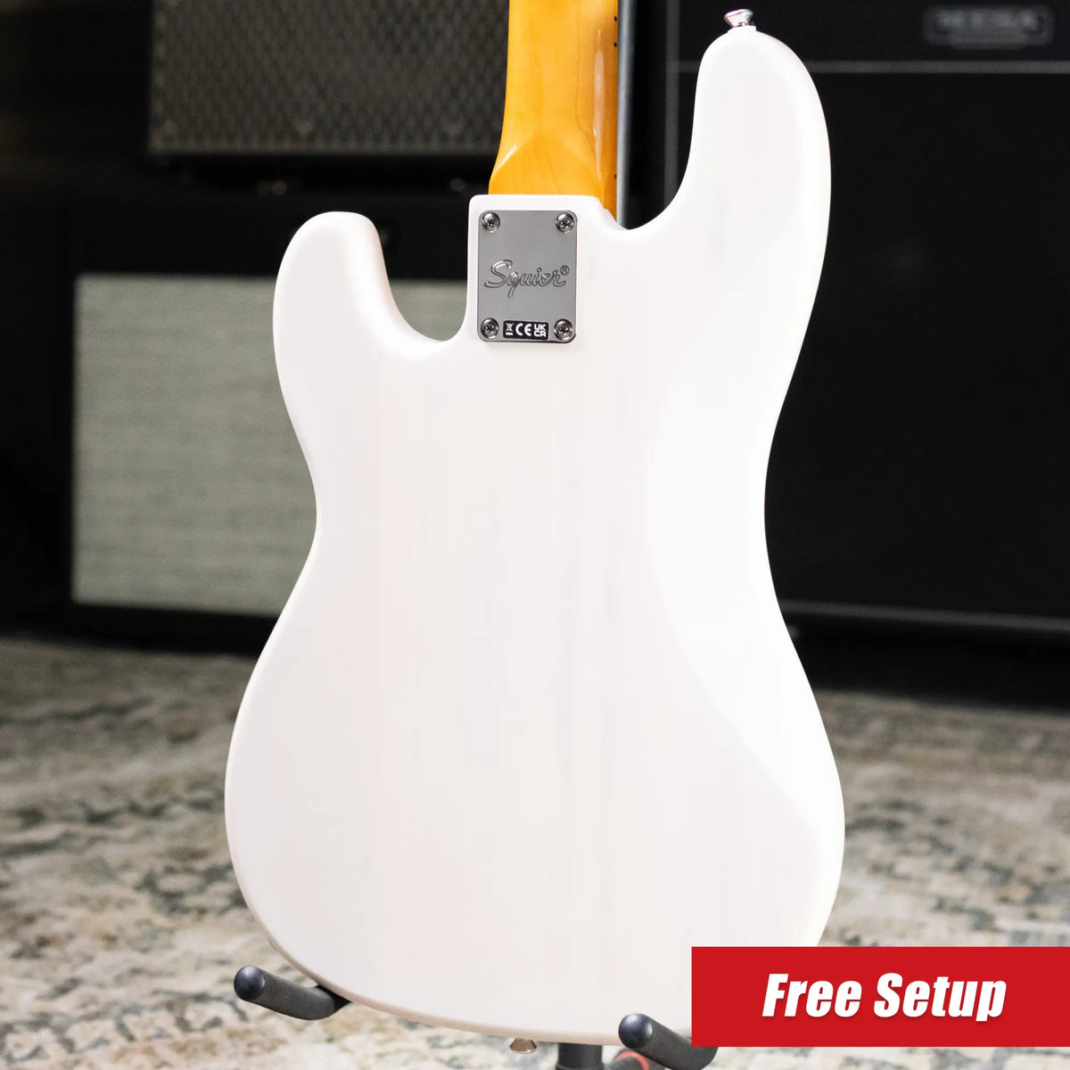 Squier Classic Vibe '50s Precision Bass - White Blonde