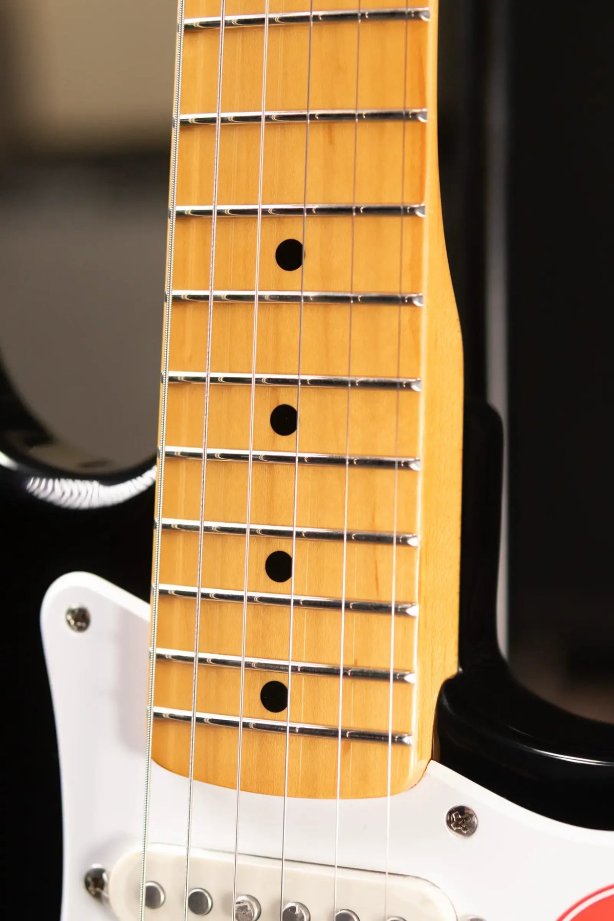 Squier Classic Vibe '50s Stratocaster Electric Guitar - Black