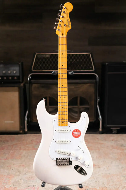 Squier Classic Vibe '50s Stratocaster Electric Guitar - White Blonde