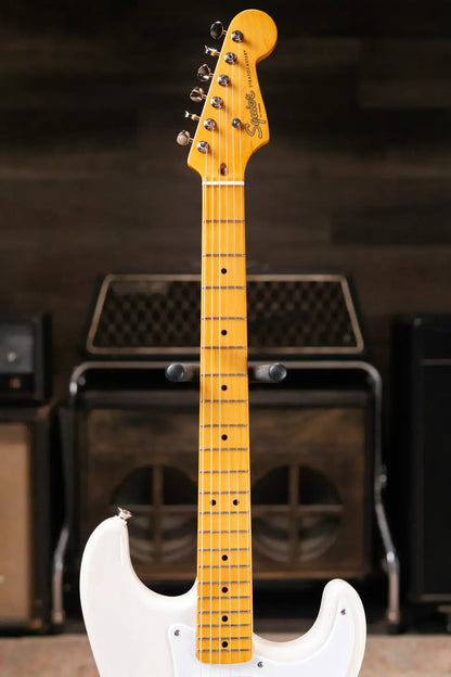 Squier Classic Vibe '50s Stratocaster Electric Guitar - White Blonde