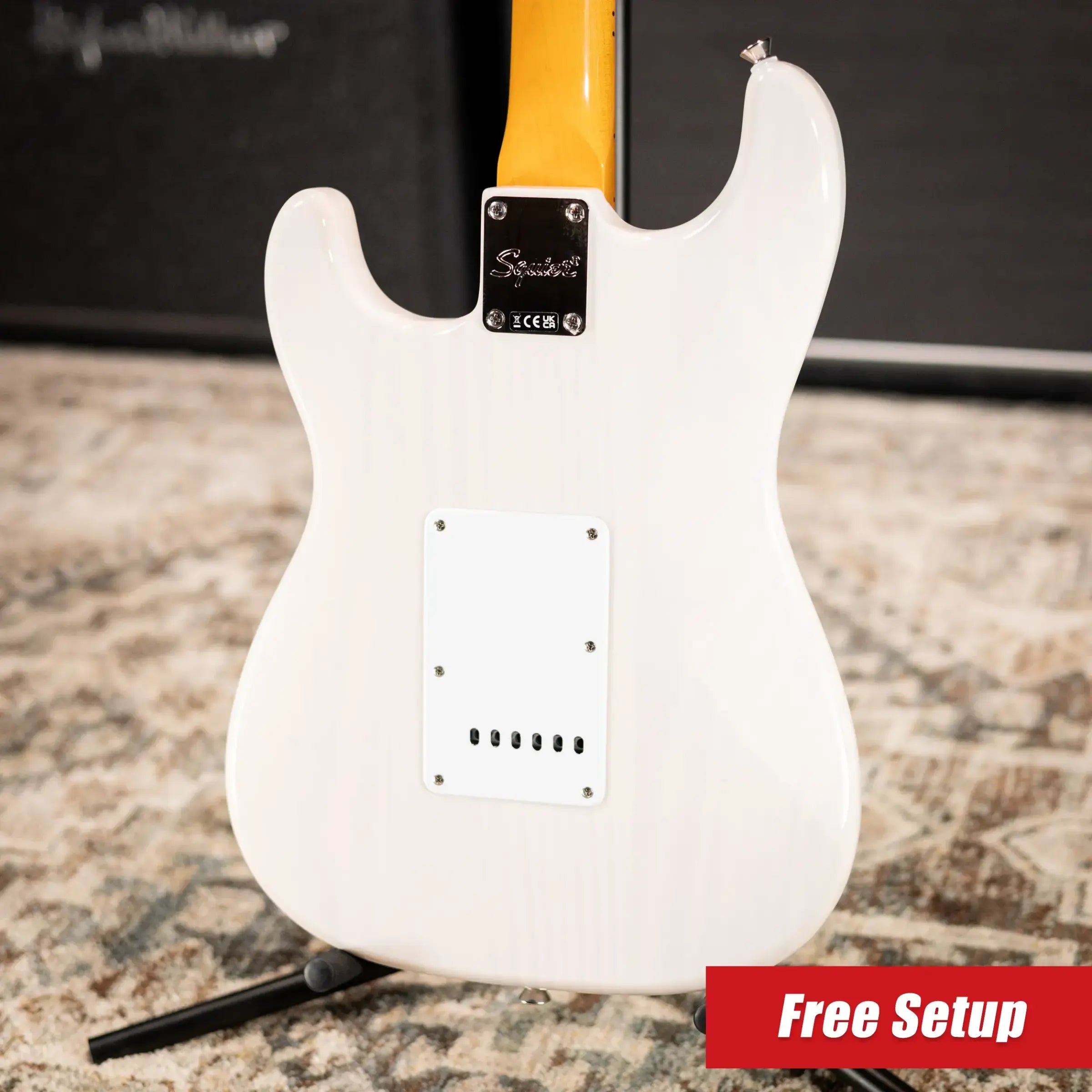 Squier Classic Vibe '50s Stratocaster Electric Guitar - White Blonde