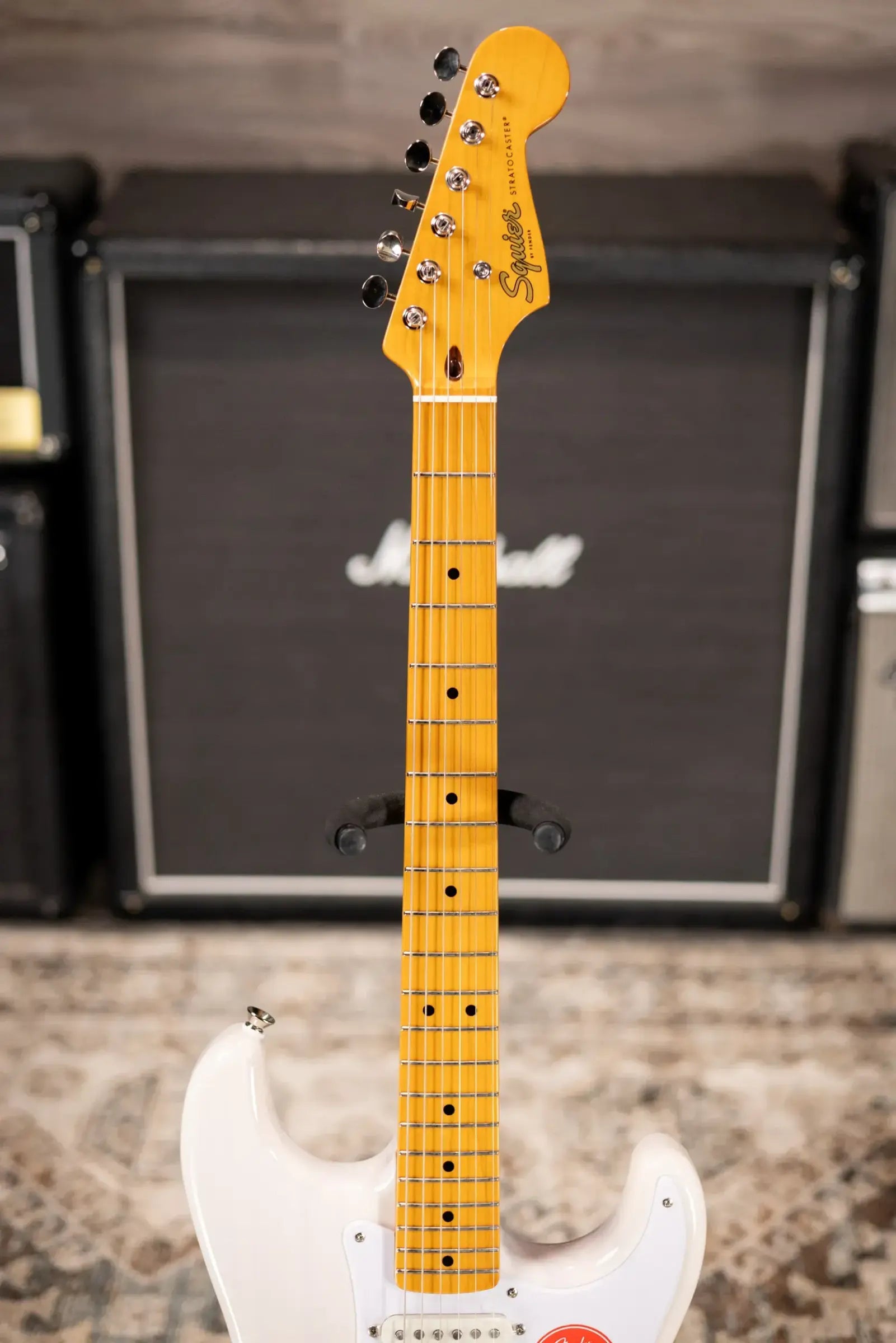 Squier Classic Vibe '50s Stratocaster Electric Guitar - White Blonde