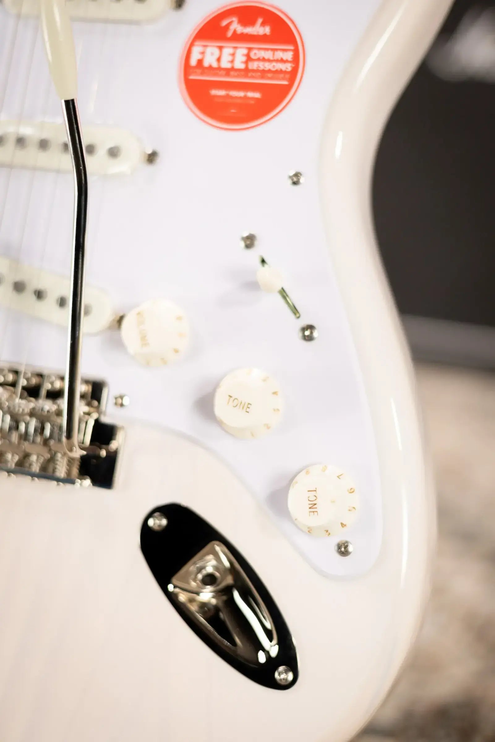 Squier Classic Vibe '50s Stratocaster Electric Guitar - White Blonde