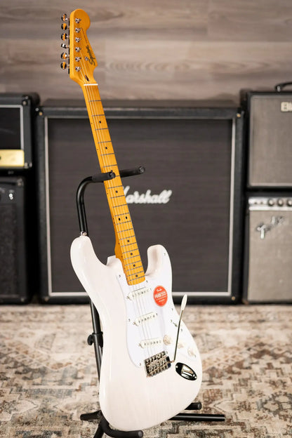 Squier Classic Vibe '50s Stratocaster Electric Guitar - White Blonde