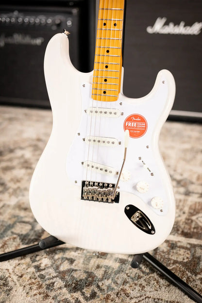 Squier Classic Vibe '50s Stratocaster Electric Guitar - White Blonde